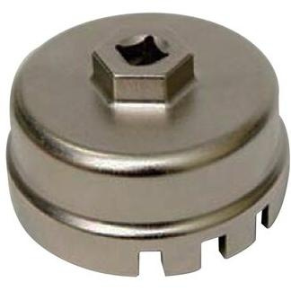 Filtr oleju 3/8" gniazdo 64,5mm 14-żłobkowy AT1713 - ELLIENT TOOLS