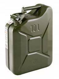 KANISTER METALOWY BENZ. 10l