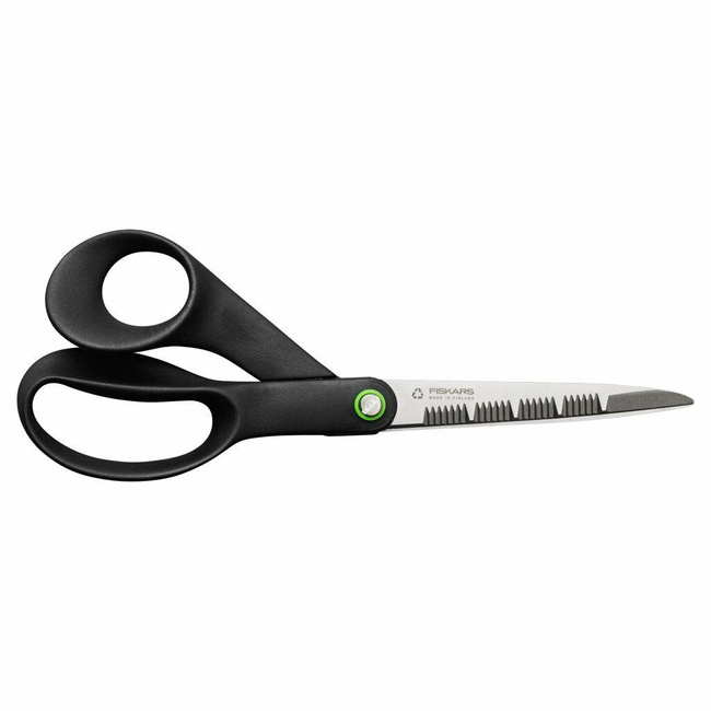 FISKARS NOŻYCZKI OGRODOWE ZĄBKOWANE FF 21cm