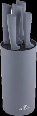 GERLACH.ZESTAW NOŻY W BLOKU  5szt. SMART