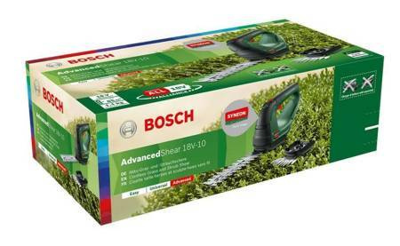 BOSCH.NOŻYCE DO TRAWY I KRZEWÓW ADVANCED SHEAR 18V-10 (BT)