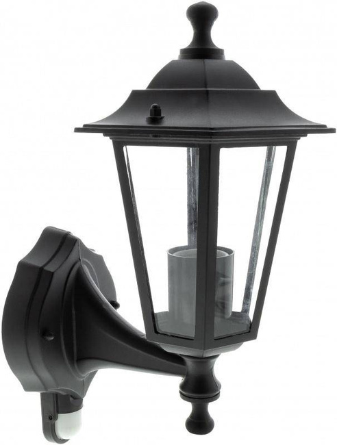 RSM 126 wall light E27 PIR RETLUX