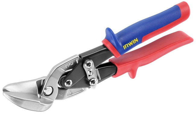 Nożyce offsetowe 20SL do blachy cięcie prosto / pod kątem / po łuku w lewo IRWIN 10504315N