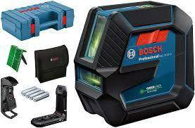 BOSCH LASER GLL 2-15 G +UCHWYT SUFITOWY WALIZKA