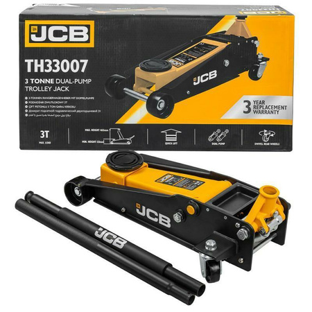 JCB DŹWIGNIK "ŻABA" 3T 133-465mm