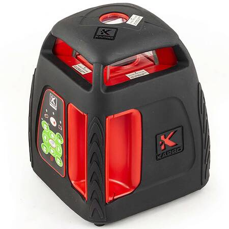 KAPRO NIWELATOR LASEROWY OBROTOWY AKU. + PILOT + DETEKTOR KAPRO KA899