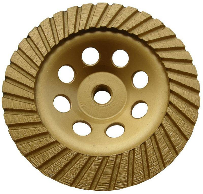TARCZA SZLIFIERSKA DIAMENTOWA 125MM TURBO/SILVER 5mm