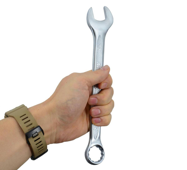 AWTOOLS KLUCZ PŁASKO-OCZKOWY CrV DIN3113 ROZMIAR: 50 (MM)