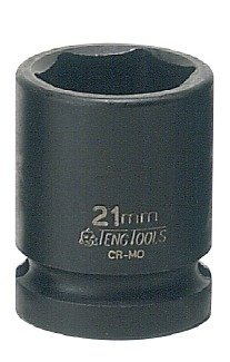 Nasadka udarowa 6-kątna 1/2" metryczna TengTools