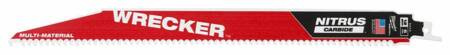 MILWAUKEE BRZESZCZOT DO PIŁY SZABLASTEJ 300mmTCT WRECKER NITRUS 6 - 1 szt