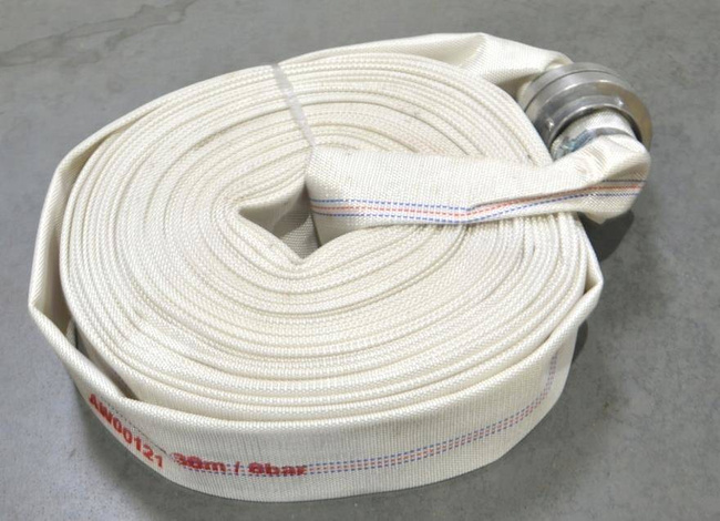 AWTOOLS WĄŻ DO WODY 2" x 30m 8 BAR STRAŻACKI ZE ZŁĄCZKAMI