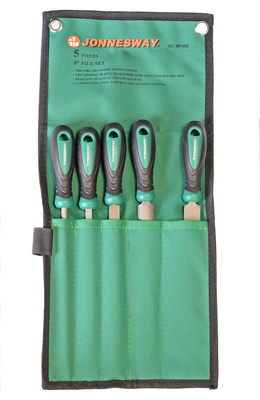 Zestaw 5 szt. pilników do metalu JONNESWAY MF05S