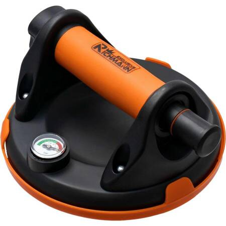 PRZYSSAWKA PRÓŻNIOWA DO SZYB,GRESU 150 MM, 80 KG, MANOMETR RICHMANN EXCLUSIVE C0493