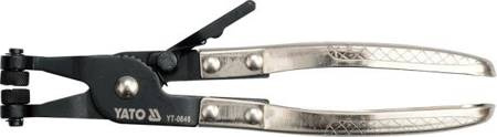 YATO SZCZYPCE DO OPASEK ZACISKOWYCH ROZPRĘŻNYCH TYP V 2mm 0646