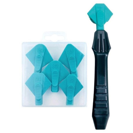 Zestaw narzędzi do wykończenia silikonowego 7 szt. GG0014 - ELLIENT TOOLS