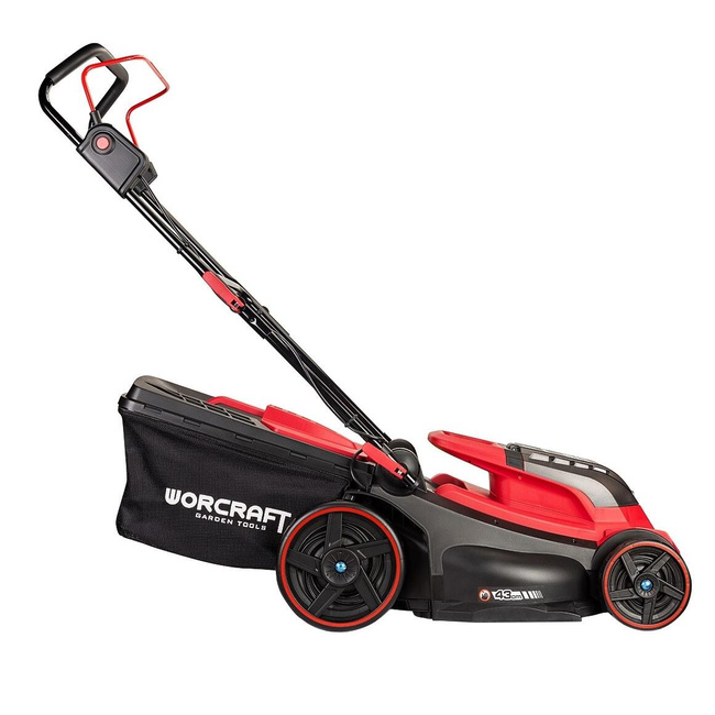 Akumulatorowa kosiarka do trawy bezszczotkowa Li-ion 40V (20V + 20V) CLMS40LiBH - WORCRAFT