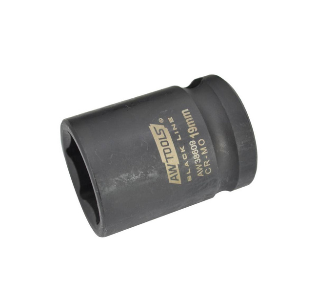 AWTOOLS ZESTAW NASADEK UDAROWYCH 1/2" 10 elementów