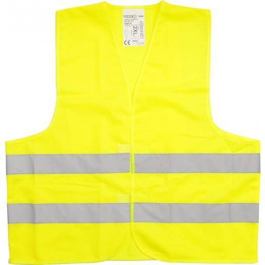 KAMIZELKA OSTRZEGAWCZA VEST-G   - ROZMIAR XL
