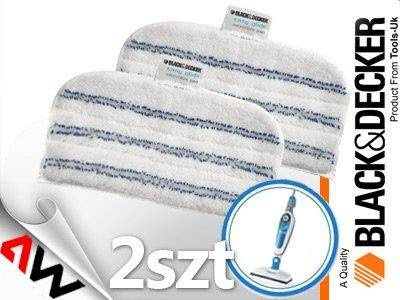 BLACK+DECKER PODKŁADKI Z MIKROFIBRY 2szt.
