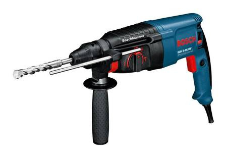 BOSCH MŁOTOWIERTARKA Z OPCJĄ KUCIA 800W 2,7J GBH 2-26 DRE