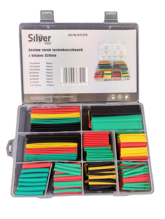 SILVER KOSZULKI TERMOKURCZLIWE  328szt. Z KLEJEM