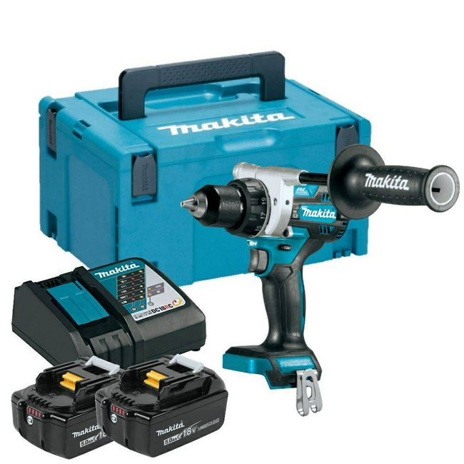 MAKITA.WKRĘTARKA 18V 130/65Nm 2x5,0Ah DDF486RTJ