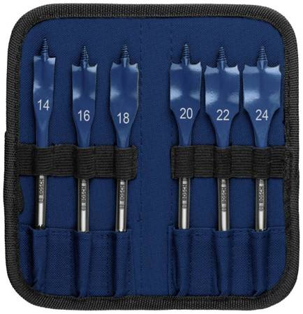 BOSCH WIERTŁO ŁOPATKOWE - KOMPLET  6szt. SELFCUT EXPERT