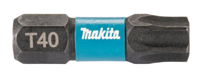 MAKITA KOŃCÓWKA WKRĘTAKOWA T40-25mm /25szt. IMPACT BLACK