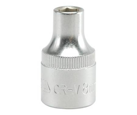 YATO NASADKA 1/2" 8mm KRÓTKA 1201