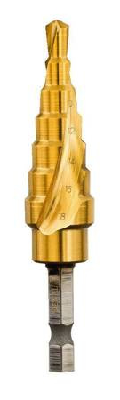 DEWALT WIERTŁO STOPNIOWE  6-18mm