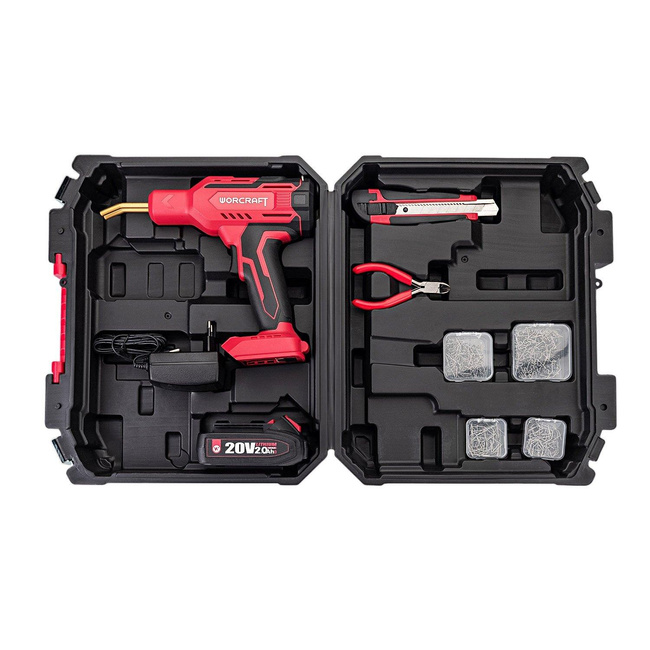 Lutownica bezprzewodowa akumulatorowa Li-ion 20V BMC CPWS20Li - WORCRAFT