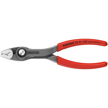 Szczypce uniwersalne TwinGrip z blokadą 150mm KNIPEX 8201150