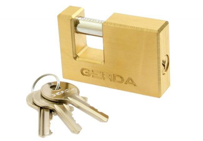 KŁÓDKA TRZPINIENIOWA MOSIĘŻNA GERDA 90mm