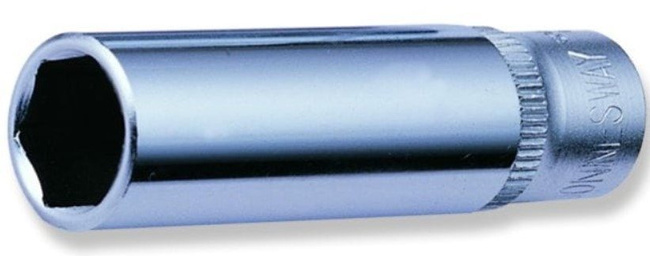 Klucz nasadowy 6-kątny długi 1/4" 4 mm Jonnesway S04HD2104