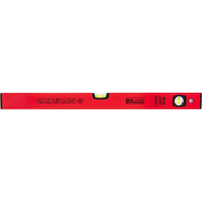 POZIOMICA  60 CM CZERWONA, PRODUKCJA KAPRO Richmann Exclusive C2312