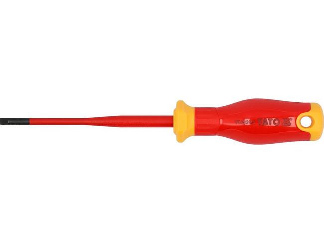 YATO WKRĘTAK IZOLOWANY 4,0x100mm  EXTRA SLIM