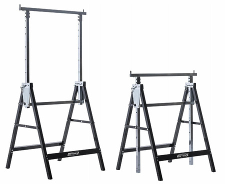 AWTOOLS KOBYŁKA STOJAK REGULOWANA WYSOKOŚĆ 80-130cm, 1 szt.
