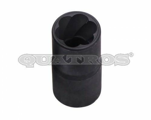 Quatros Nasadka do obrobionych śrub 17mm QS50927-17