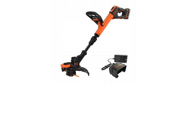 BLACK&DECKER KOSIARKA ŻYŁKOWA 18V BCSTR918D1 25cm 1x2,0Ah