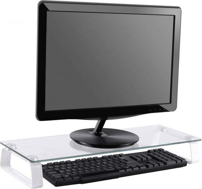 SOS 5000 TABLETOP MONITOR RISER STELL