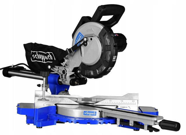 SCHEPPACH PIŁA UKOŚNICA  HM216 2000W 216mm/ 340 x 65mm