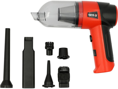 YATO ODKURZACZ SAMOCHODOWY, DMUCHAWA 2w1 BLDC 70W