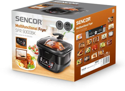 Multi Cooker frytkownica wielofukcyjna SENCOR SFR9300BK