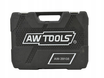AWTOOLS ZESTAW KLUCZY  108el 1/2" / 1/4"