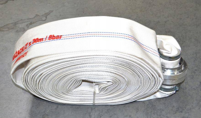AWTOOLS WĄŻ DO WODY 2" x 20m 8 BAR STRAŻACKI ZE ZŁĄCZKAMI