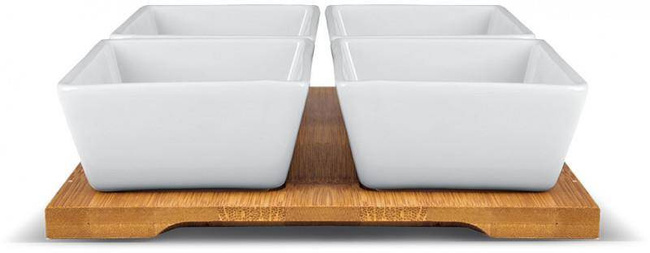 LT9018 ZESTAW DIP 4SZT. BAMBOO LAMART