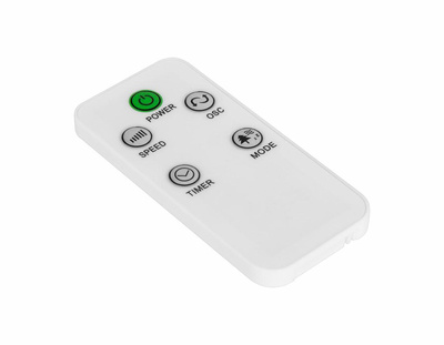 VOLTENO WENTYLATOR PODŁOGOWY BIAŁY+ PILOT+WYŚWIETLACZ 40cm