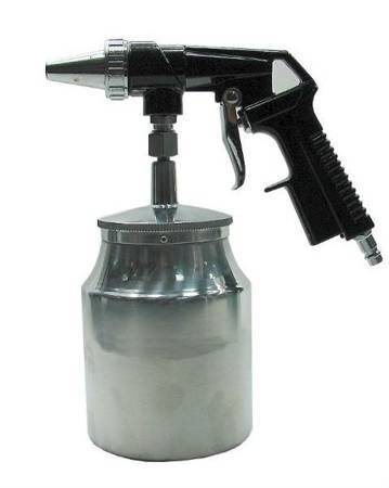 PISTOLET DO PIASKOWANIA SILVER