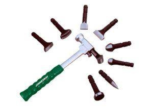 JONNESWAY MŁOTEK BLACHARSKI KOMPLET 9szt.    AG010142