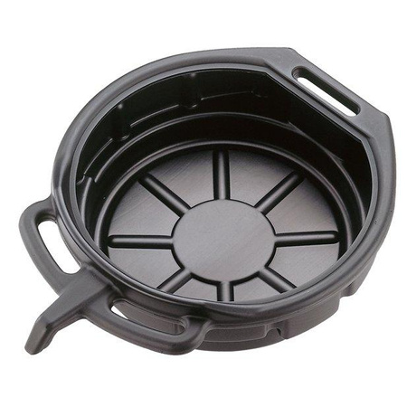 Pojemnik do wypłukiwania oleju (plastikowy) 17l AT2058 - ELLIENT TOOLS